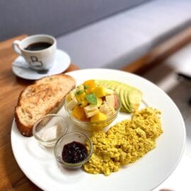 건강한 식단 균형 잡힌 한 끼